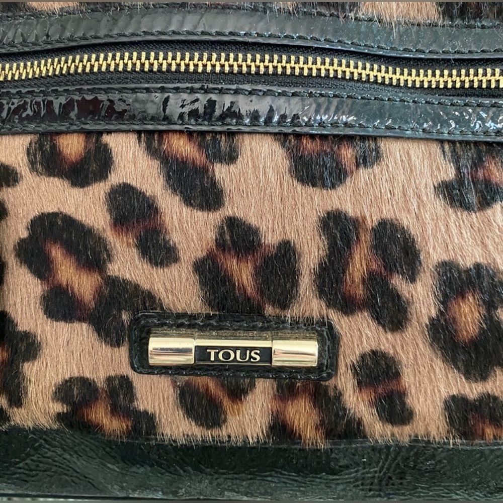 TOUS Leopard Handbag - Picture 3 of 7